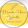 Mark your worth Creations - @markyourworth - Poshmark